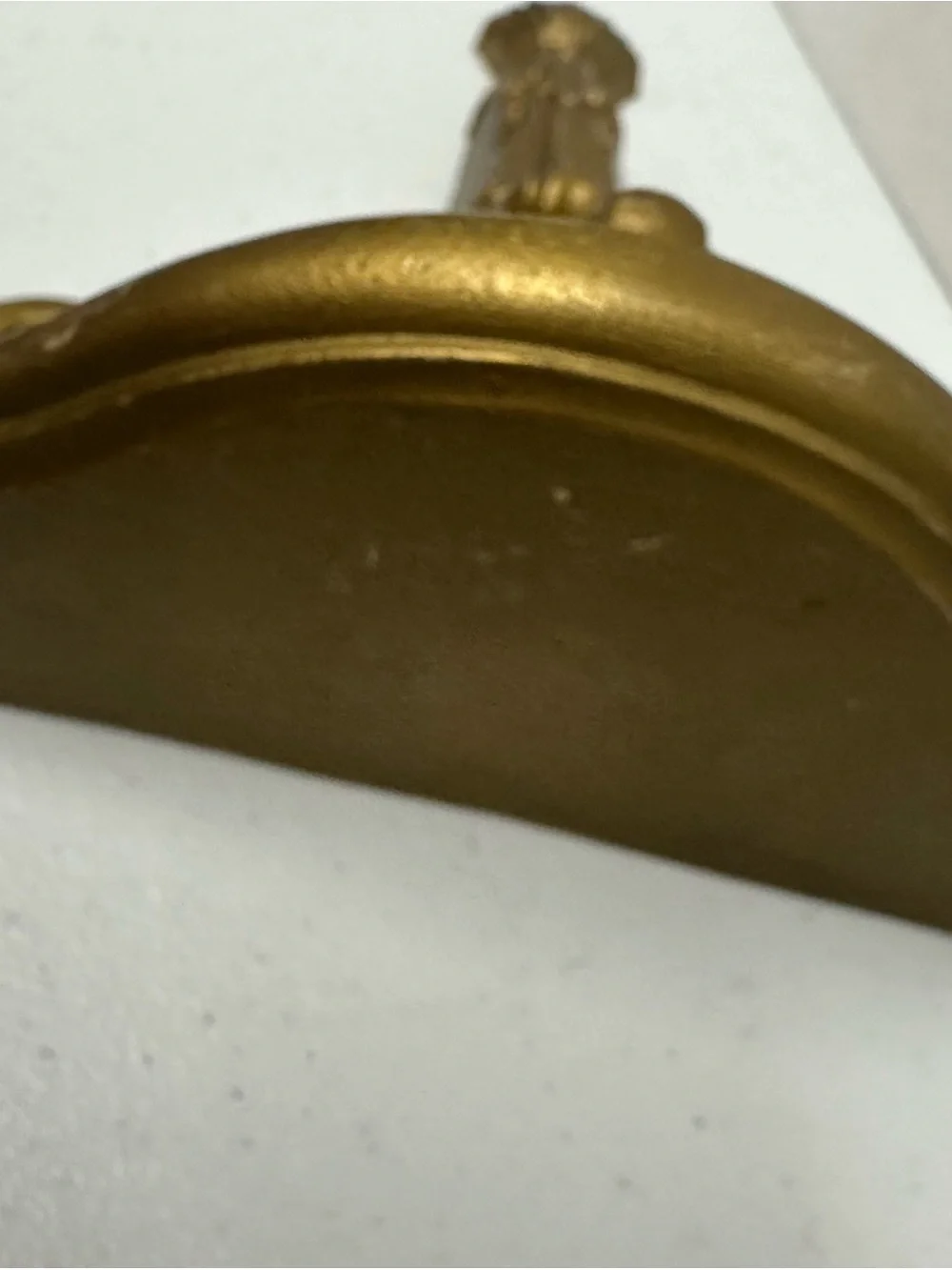 Vintage Syroco Gold Ornate Wall Shelf Hollywood Regency Rococo Decor